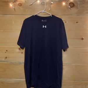 Men’s Under Armour Dark Blue Logo Tee